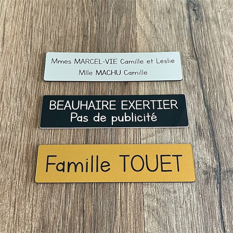 Maat 7*2 Cm Aanpassen Logo Tek - Embroidery Names recensie en prijs
