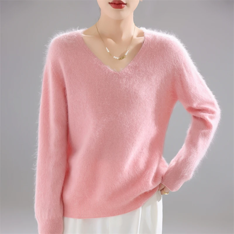 2025 Dames trui van 100% merin - Embroidery A recensie en prijs