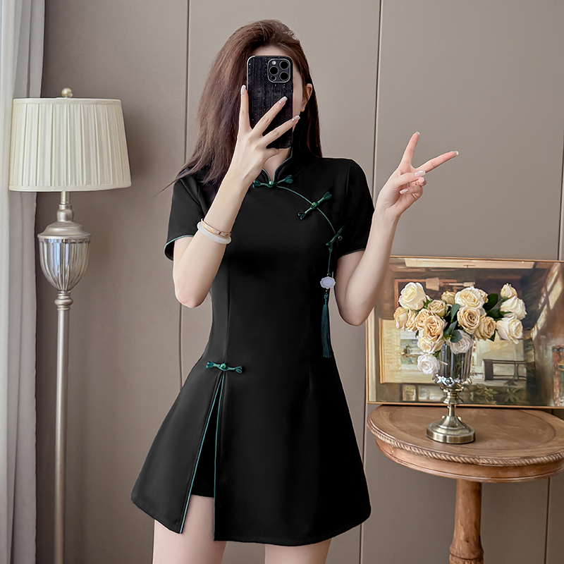 2026 Nieuwe Chinese Stijl Zwar - Embroidery Red recensie en prijs