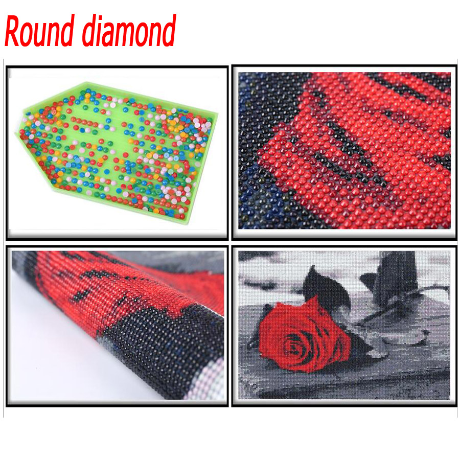 Schilderachtige Gebouw Diamant - Embroidery Bali recensie en prijs