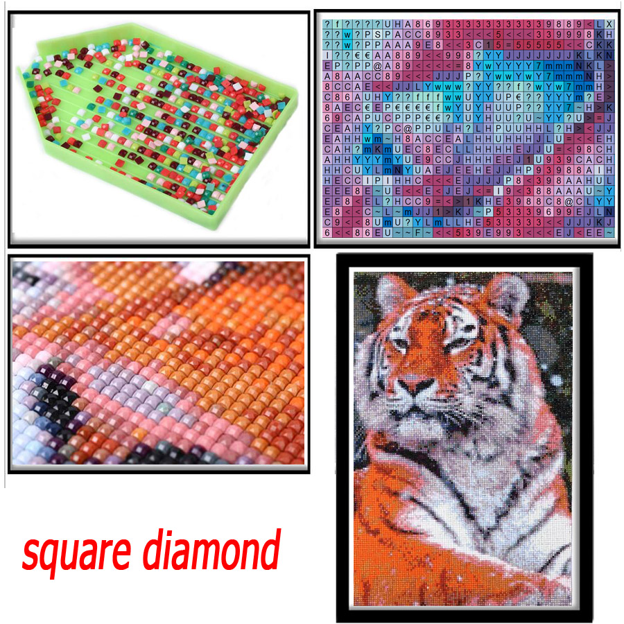 Schilderachtige Gebouw Diamant - Embroidery Bali recensie en prijs