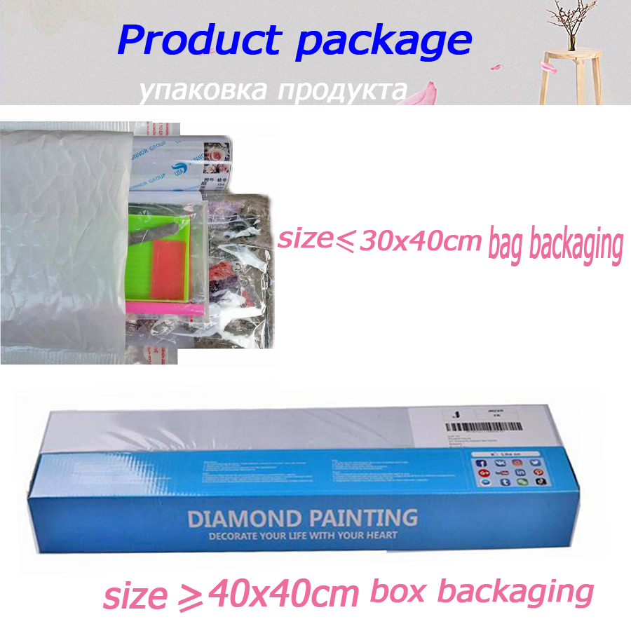 Schilderachtige Gebouw Diamant - Embroidery Bali recensie en prijs