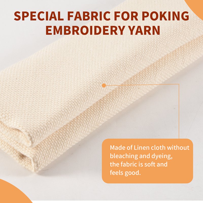 9Pack X (Punch Needle Cloth Fa - Embroidery Origin recensie en prijs