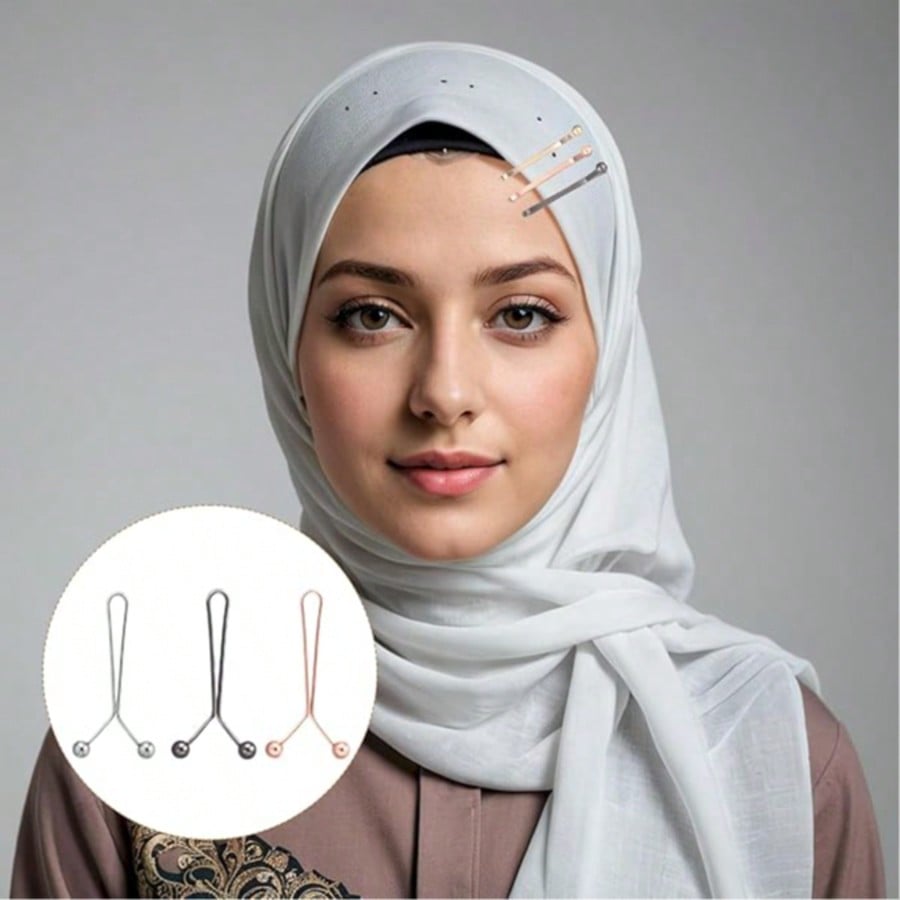 12 stuks Dames Sjaalclips Hija - Embroidery Hijab recensie en prijs