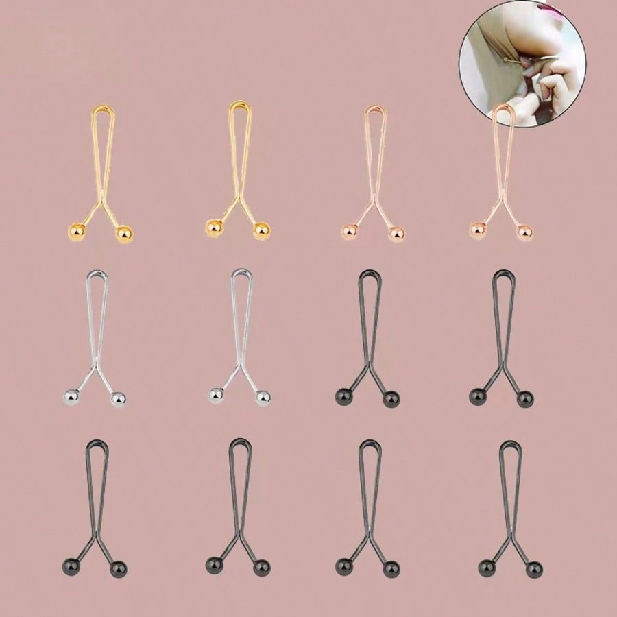 12 stuks Dames Sjaalclips Hija - Embroidery Hijab recensie en prijs