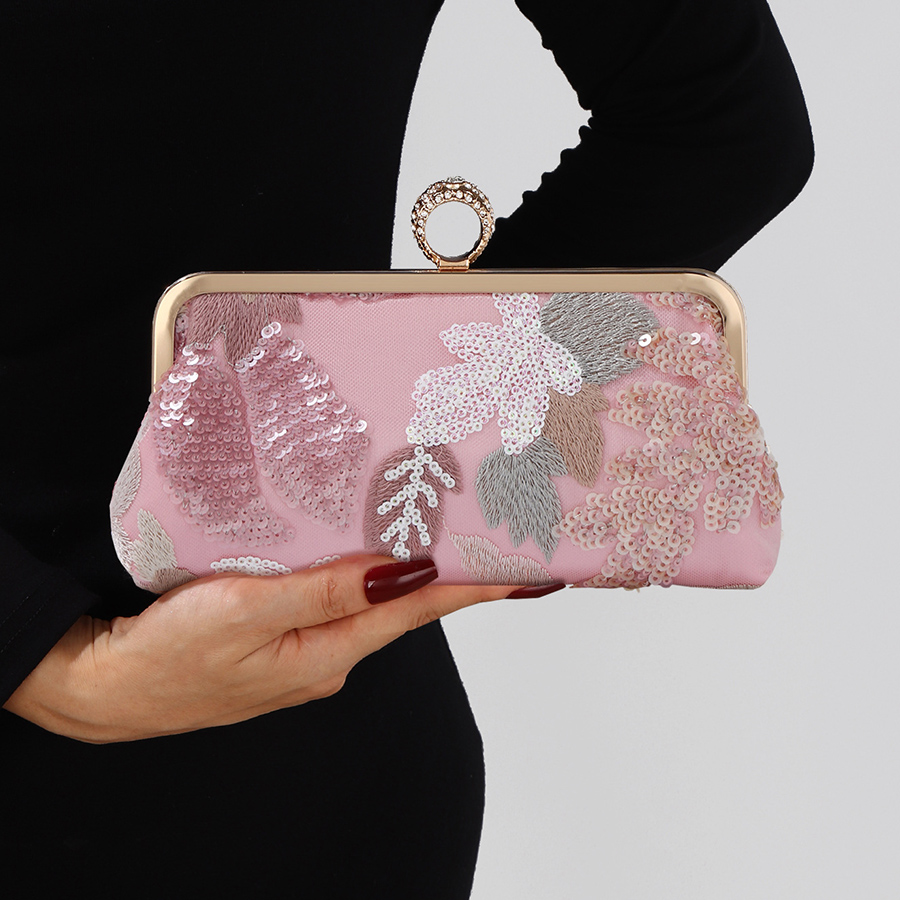Pailletten Borduren Clutch Bag - Embroidery Bali recensie en prijs