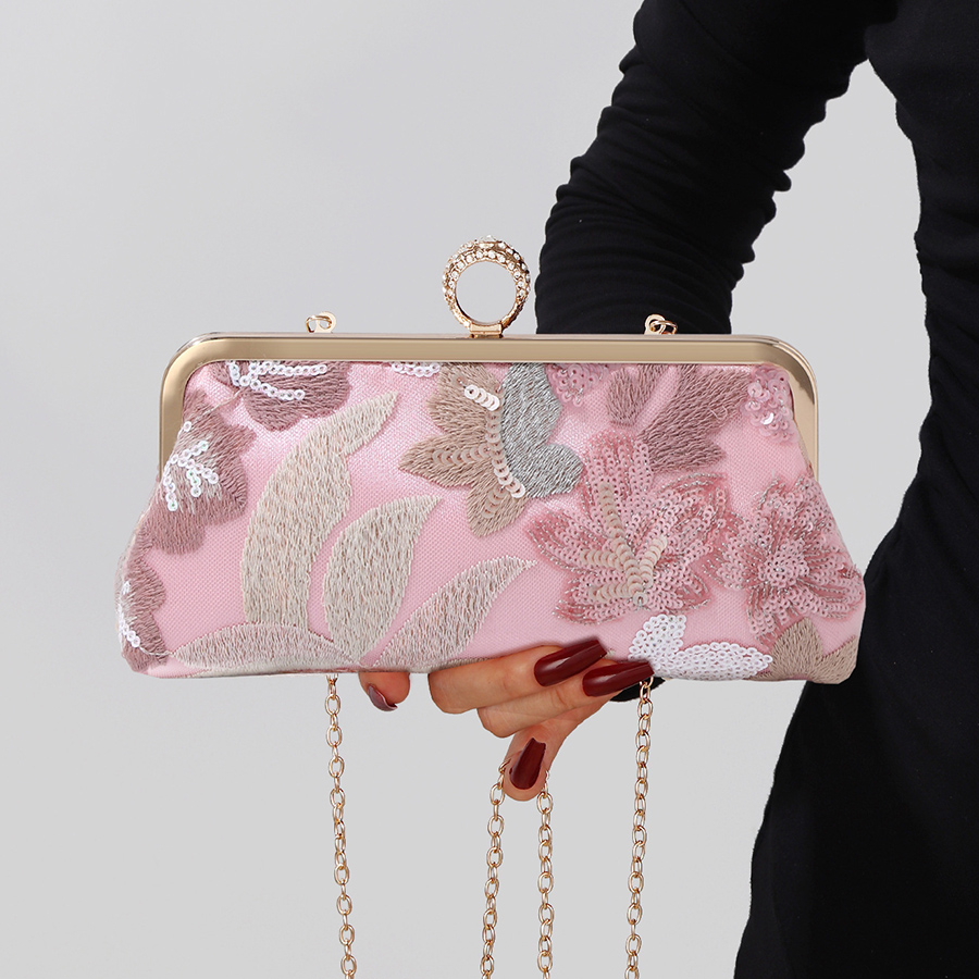 Pailletten Borduren Clutch Bag - Embroidery Bali recensie en prijs