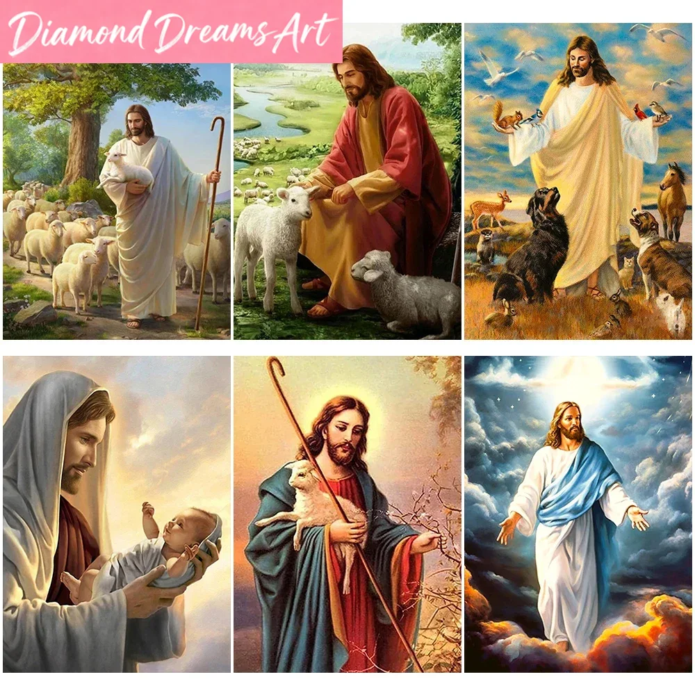 Frameloos, doe-het-zelf christ - Embroidery Jesus recensie en prijs