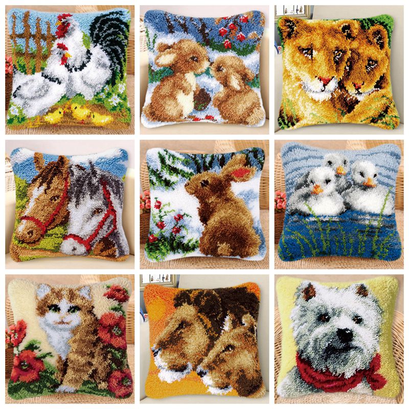 Konijn Paard Latch Hook Kits S - Embroidery Knot recensie en prijs