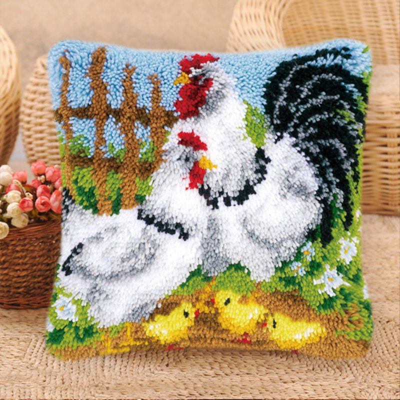 Konijn Paard Latch Hook Kits S - Embroidery Knot recensie en prijs