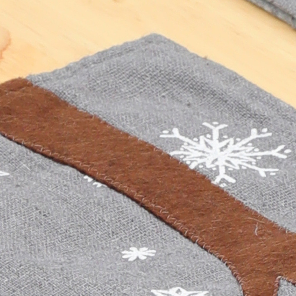 Kerstdecoraties Kersttafeldeco - Embroidery Xmas Decorations recensie en prijs