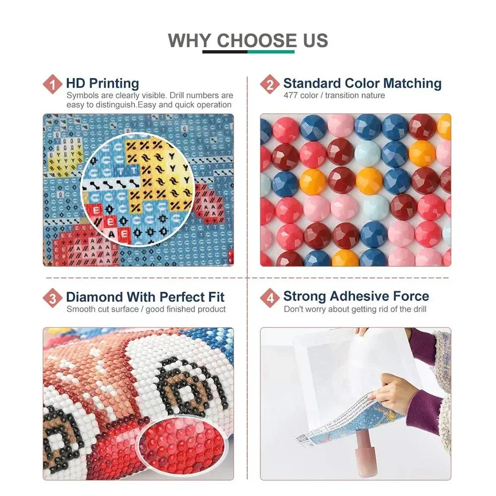 5D DIY Diamond Art Painting Ki - Embroidery Bali recensie en prijs
