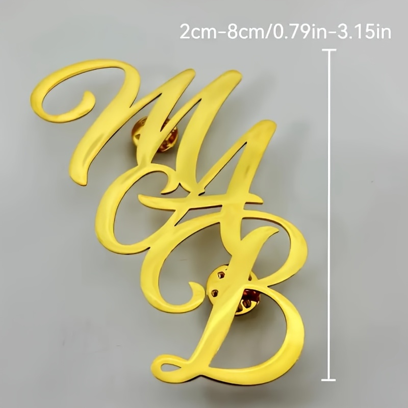 Aangepaste monogram initiële n - Embroidery Names recensie en prijs