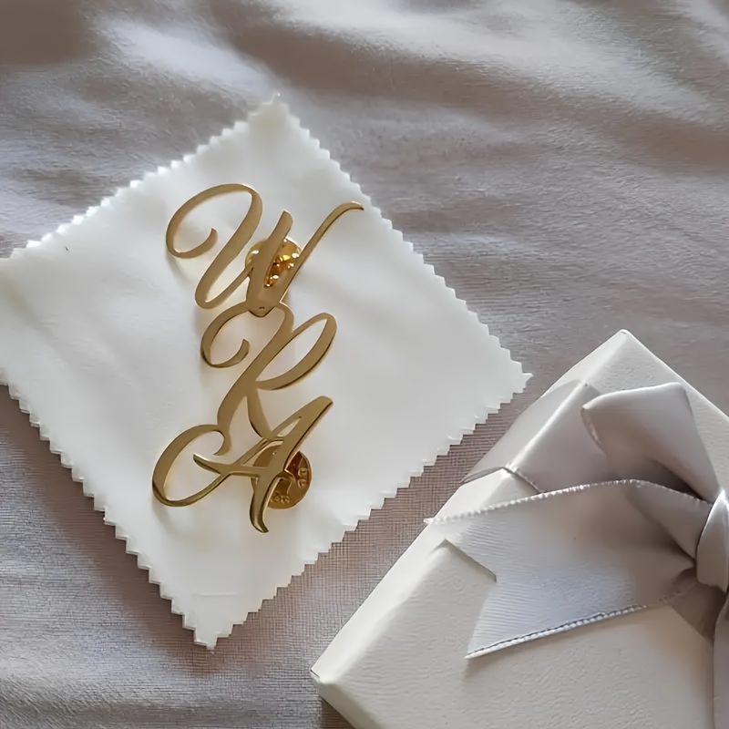 Aangepaste monogram initiële n - Embroidery Names recensie en prijs