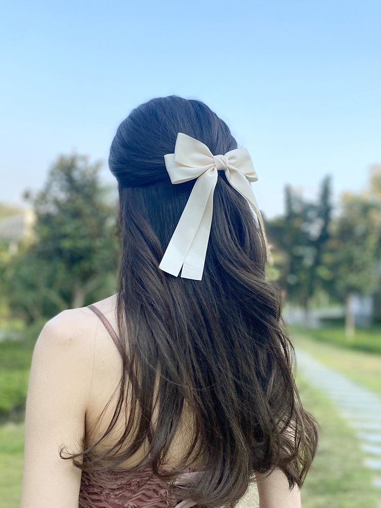 Korea Elegante Lange Lint Stri - Embroidery Knot recensie en prijs