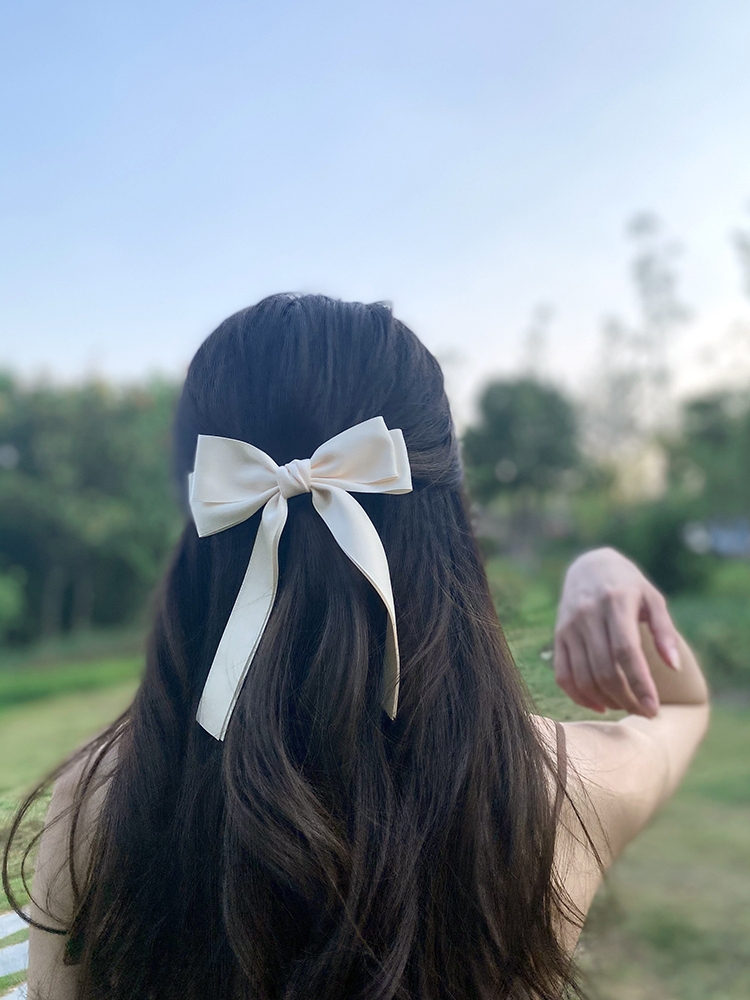 Korea Elegante Lange Lint Stri - Embroidery Knot recensie en prijs