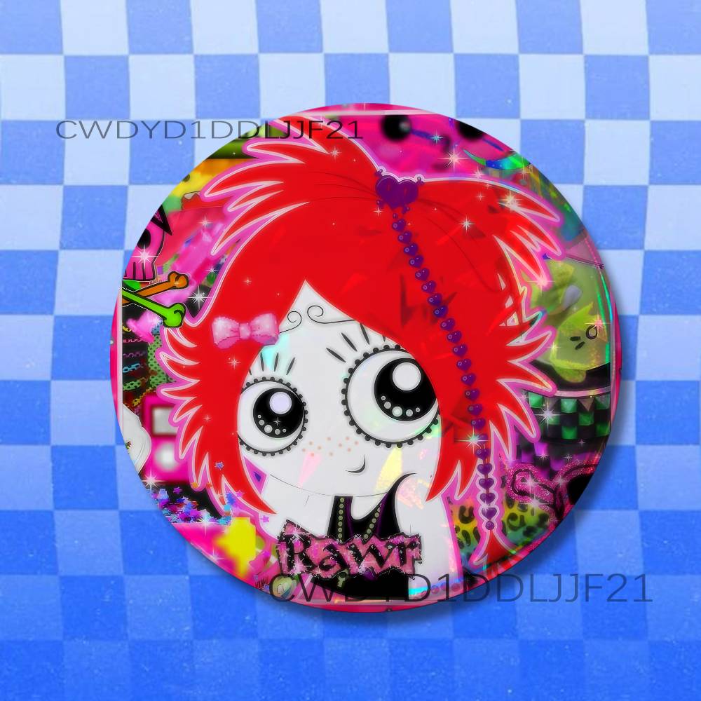 R-Ruby Gloom Gothic Badge Broc - Embroidery Gothic recensie en prijs