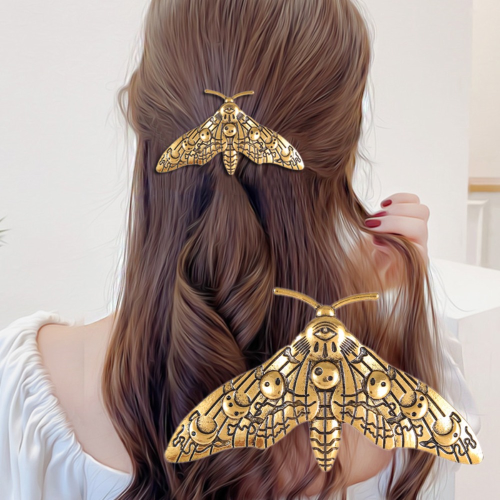 Hoogwaardige Haarclip Vrouwen  - Embroidery Gothic recensie en prijs