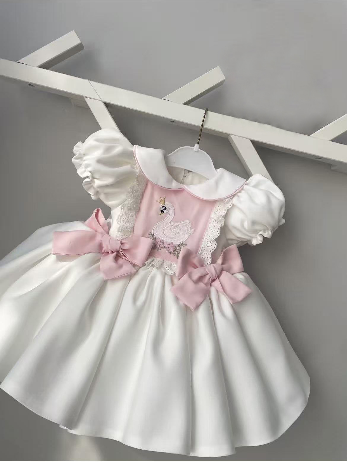 0-12Y babymeisje zomer witte z - Embroidery White Dress recensie en prijs