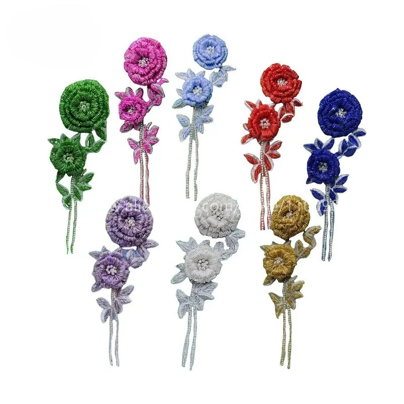 NIEUWE veelkleurige handgemaak - Embroidery Roses recensie en prijs