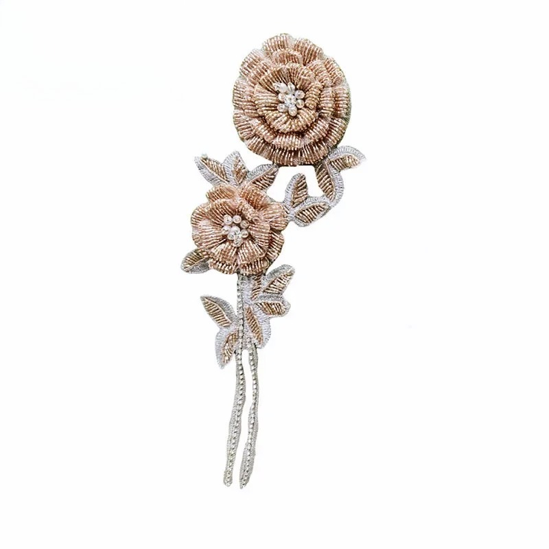 NIEUWE veelkleurige handgemaak - Embroidery Roses recensie en prijs