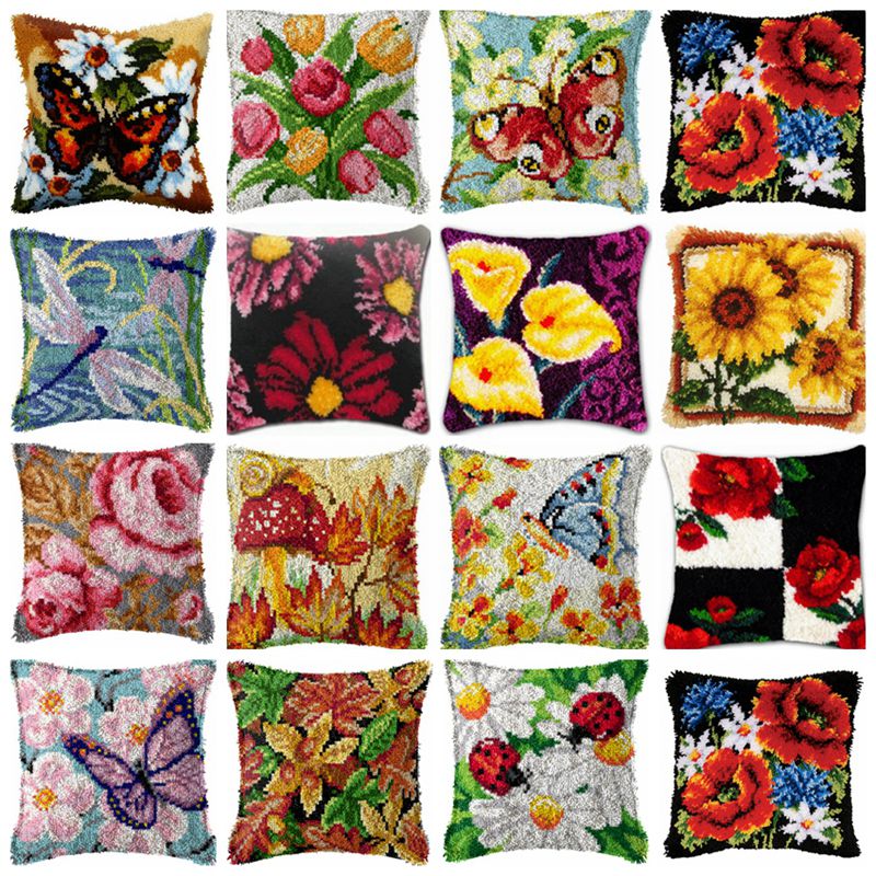 Bloemen Plant Latch Haak Kit K - Embroidery Knot recensie en prijs