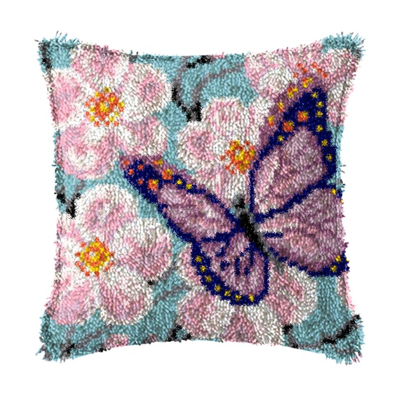 Bloemen Plant Latch Haak Kit K - Embroidery Knot recensie en prijs