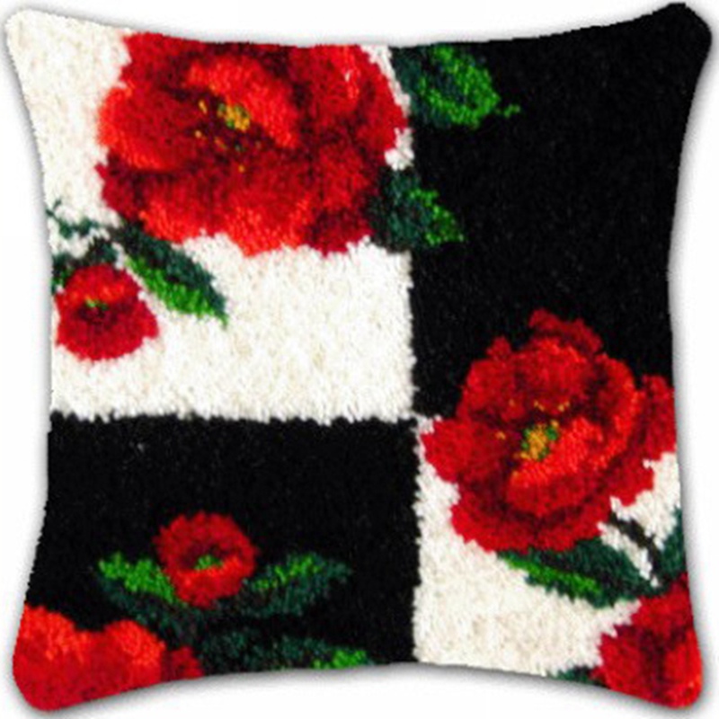 Bloemen Plant Latch Haak Kit K - Embroidery Knot recensie en prijs