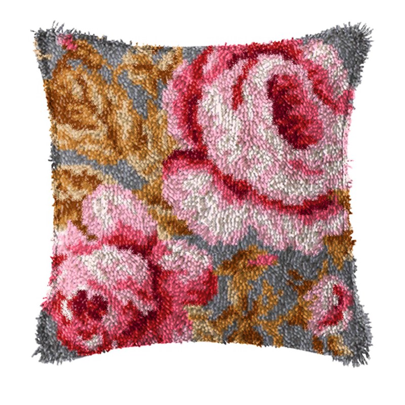 Bloemen Plant Latch Haak Kit K - Embroidery Knot recensie en prijs