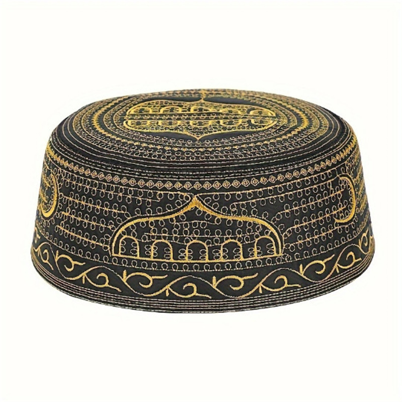 Katoen Borduren Arabische Mann - Embroidery Hijab recensie en prijs