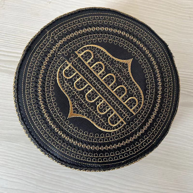 Katoen Borduren Arabische Mann - Embroidery Hijab recensie en prijs