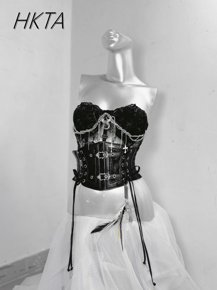 Donkere Stijl Goth Metalen Ket - Embroidery Gothic recensie en prijs