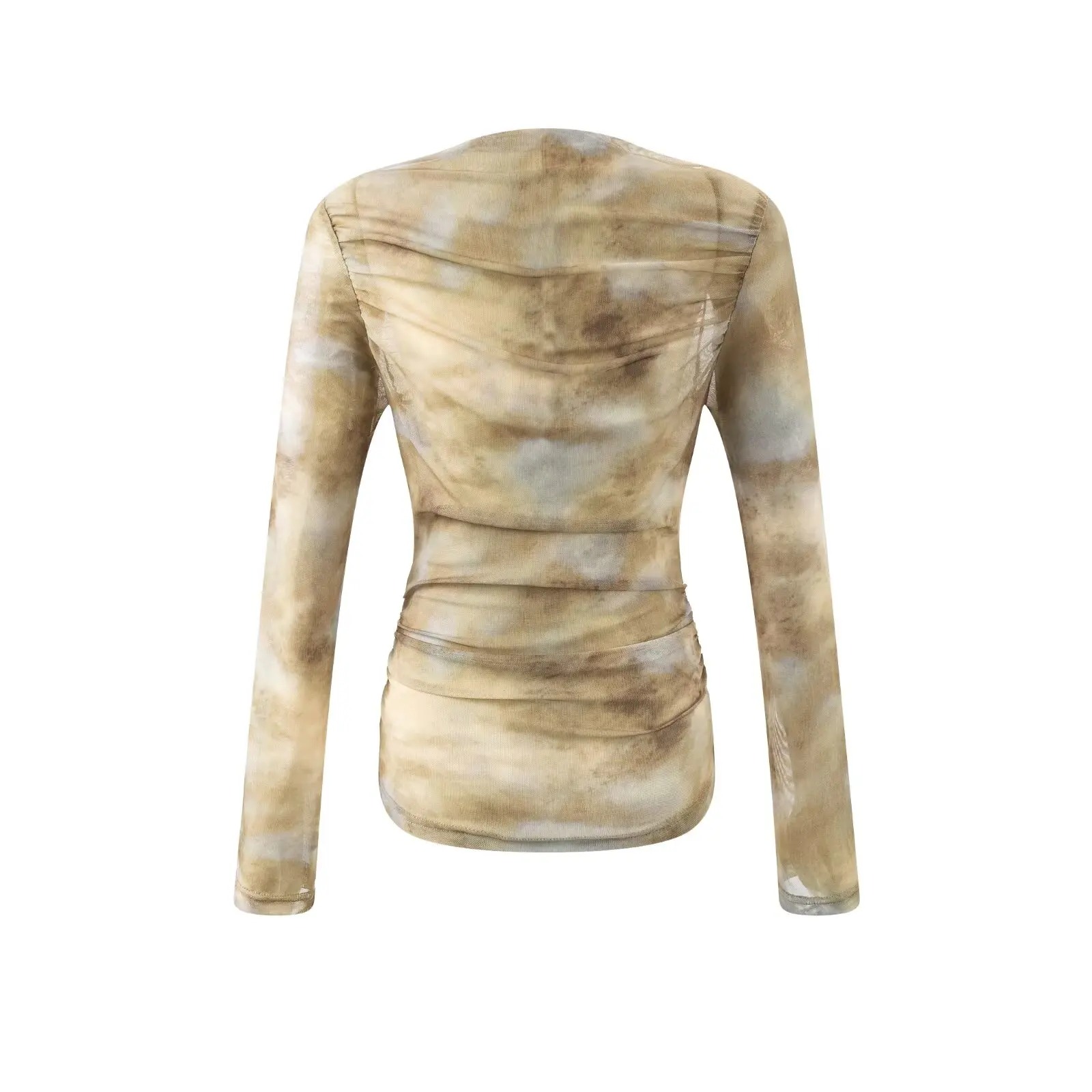 2025 Sexy Tie-Dye Print Gerimp - Embroidery A recensie en prijs