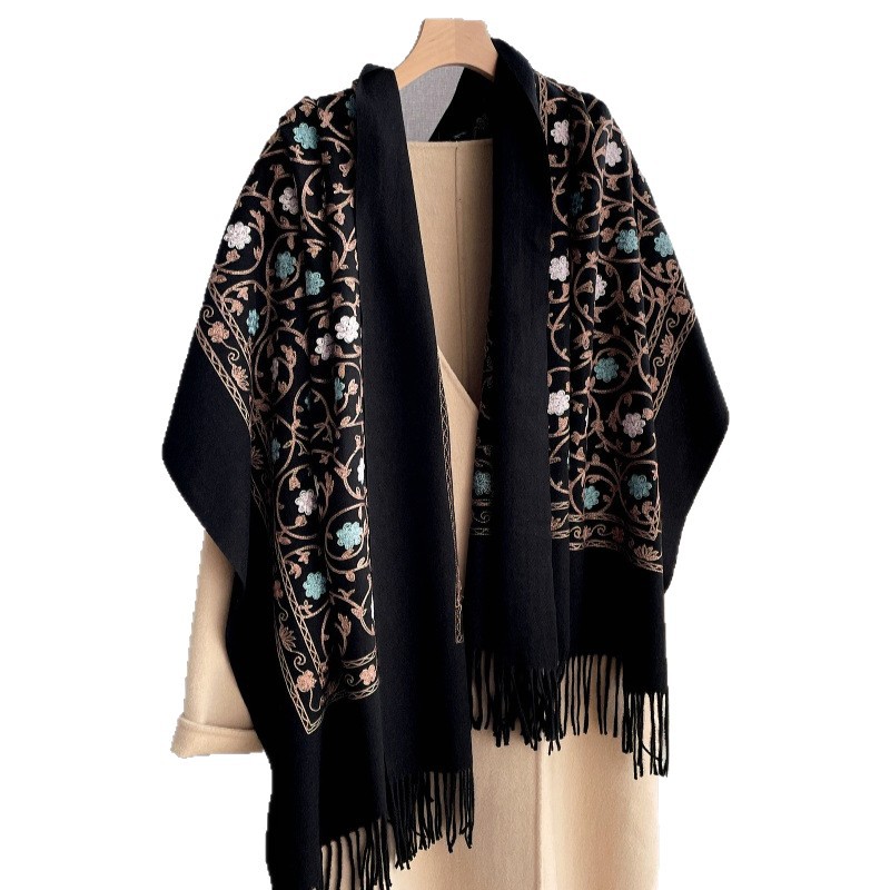 2023 Nieuwe Borduren Kasjmier  - Embroidery Hijab recensie en prijs