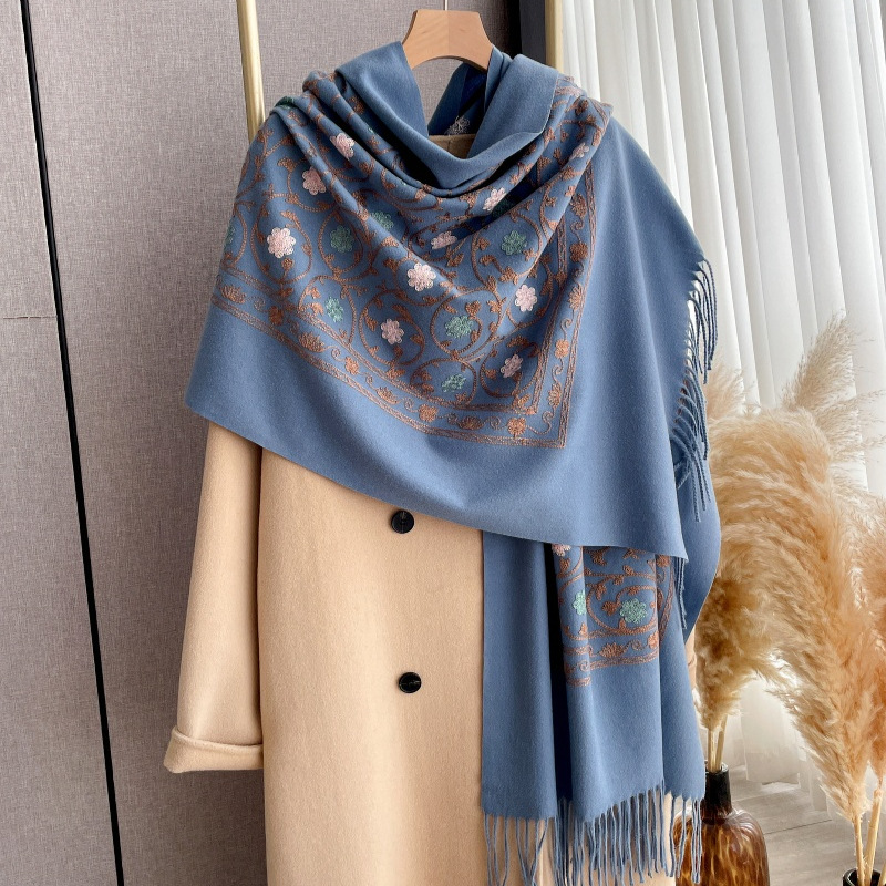 2023 Nieuwe Borduren Kasjmier  - Embroidery Hijab recensie en prijs