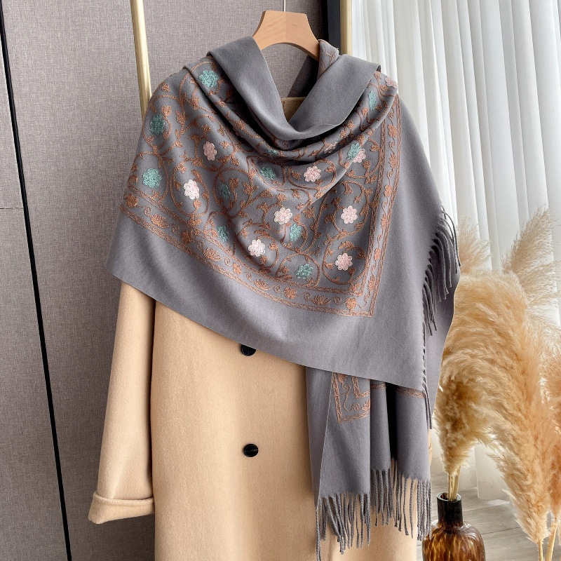2023 Nieuwe Borduren Kasjmier  - Embroidery Hijab recensie en prijs
