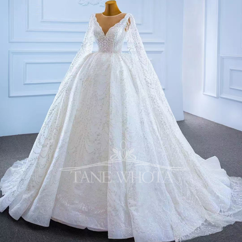 Vestido Casamento 2025, O-hals - Embroidery White Dress recensie en prijs