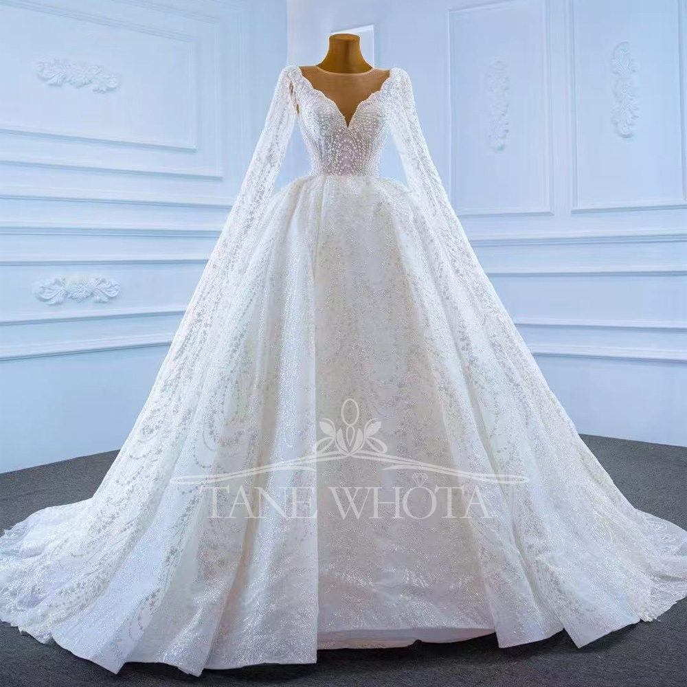 Vestido Casamento 2025, O-hals - Embroidery White Dress recensie en prijs