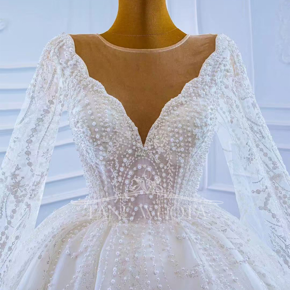 Vestido Casamento 2025, O-hals - Embroidery White Dress recensie en prijs