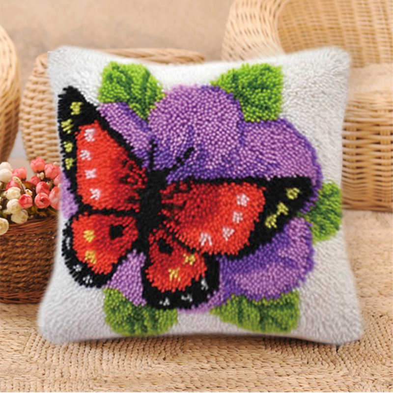 Europese Retro Bloem Latch Hoo - Embroidery Knot recensie en prijs