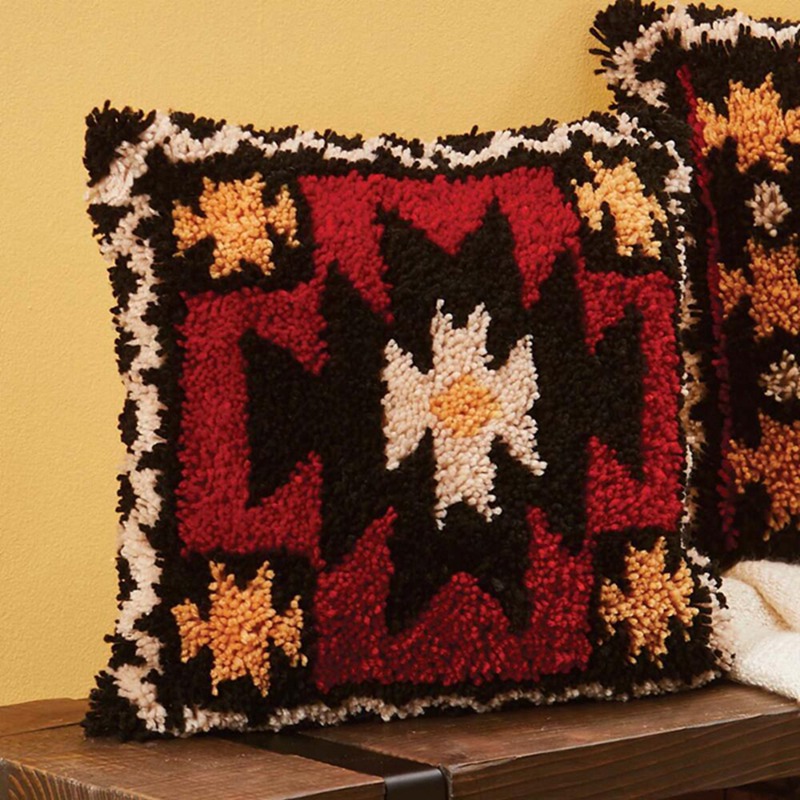 Europese Retro Bloem Latch Hoo - Embroidery Knot recensie en prijs