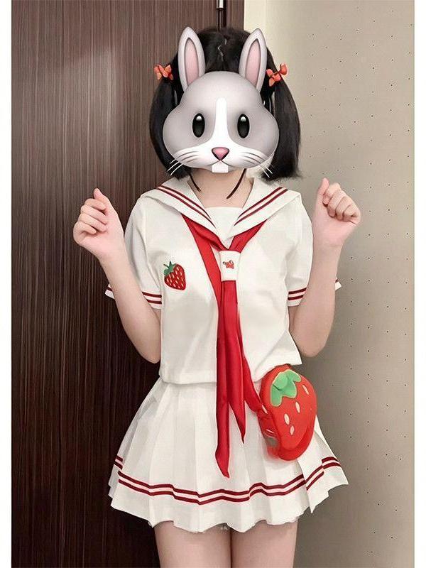 2026 Anime JK Uniform Aardbeie - Embroidery Red recensie en prijs