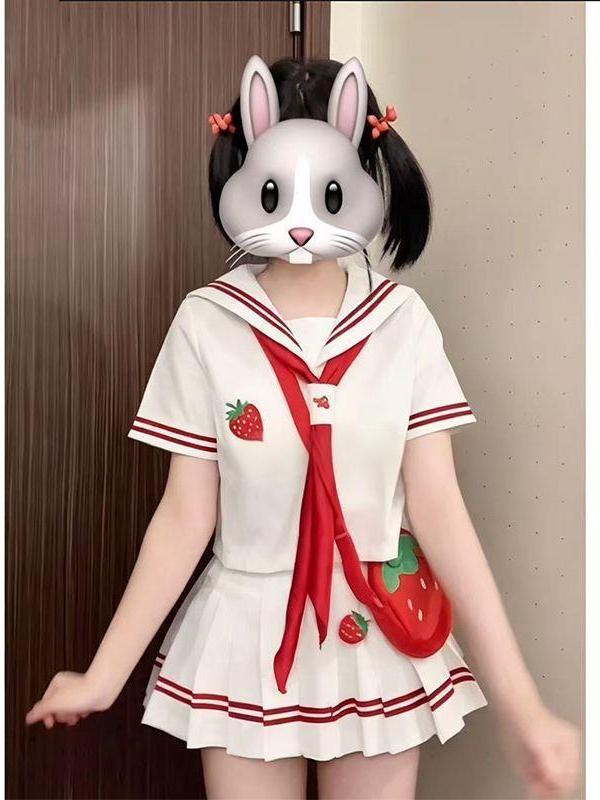 2026 Anime JK Uniform Aardbeie - Embroidery Red recensie en prijs