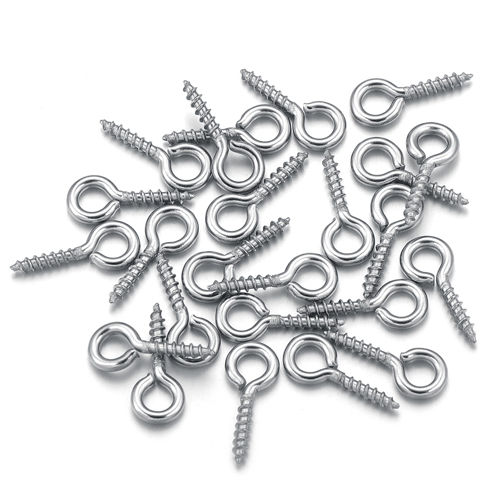 100 stks/partij Rvs Mini Schro - Embroidery Knot recensie en prijs
