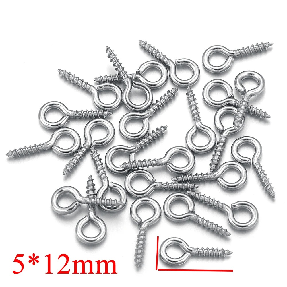 100 stks/partij Rvs Mini Schro - Embroidery Knot recensie en prijs