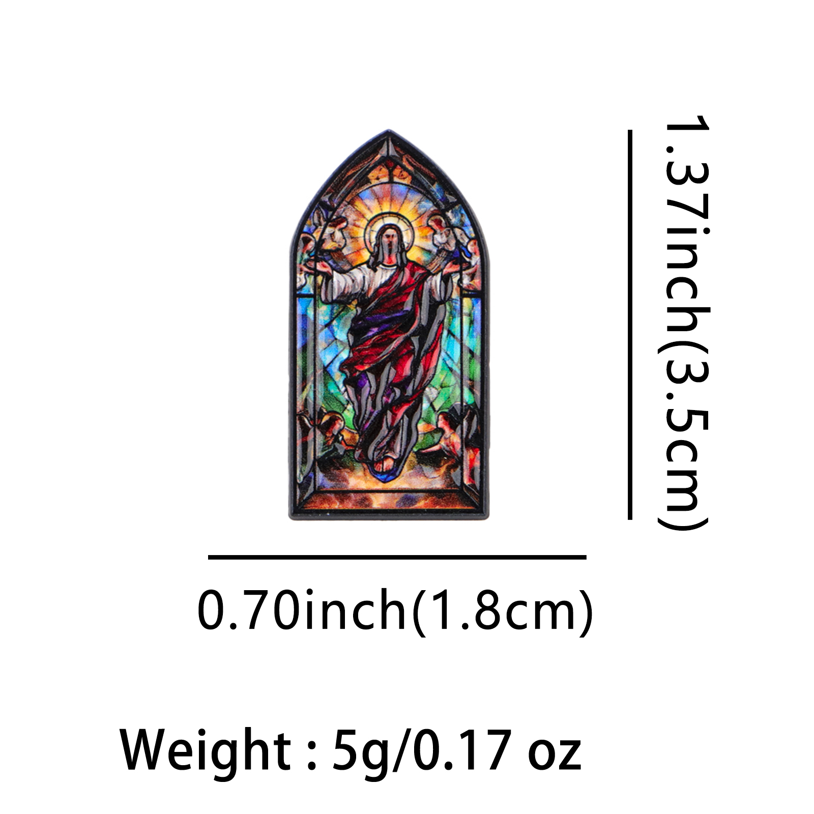 Maagd Maria Jezus Vintage reve - Embroidery Jesus recensie en prijs