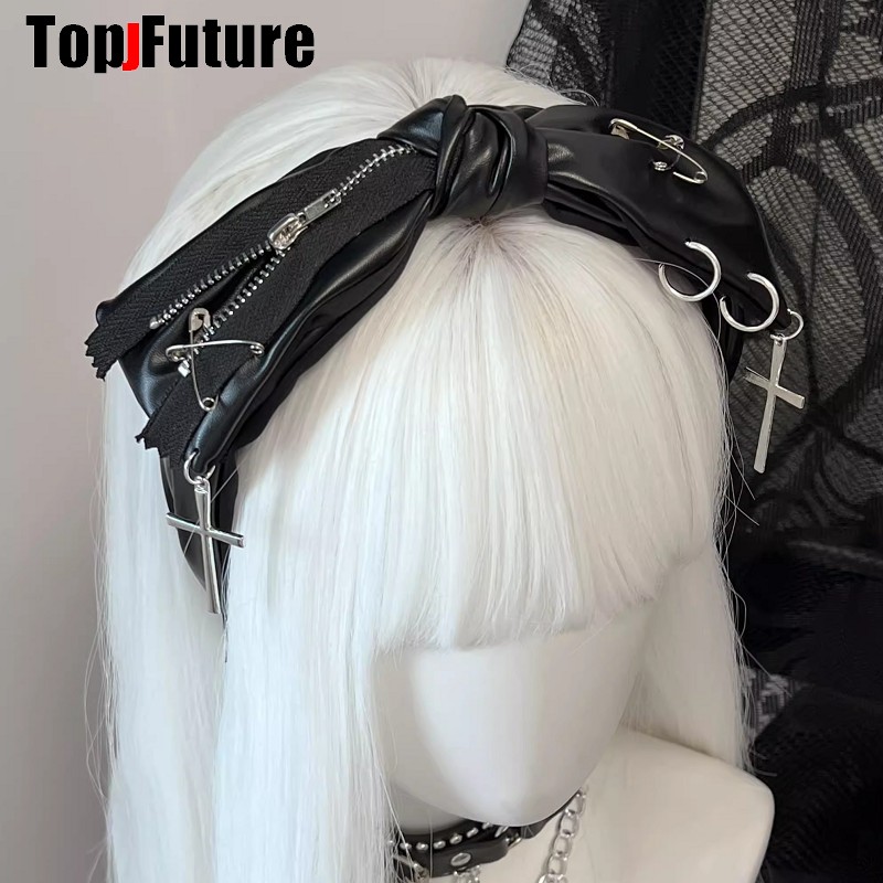 Gothic Boog Leer Harajuku Punk - Embroidery Gothic recensie en prijs