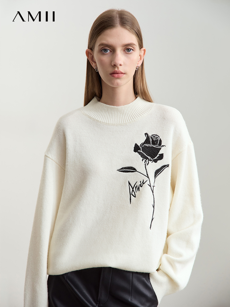 Amii Truien voor Herfst Winter - Embroidery Roses recensie en prijs