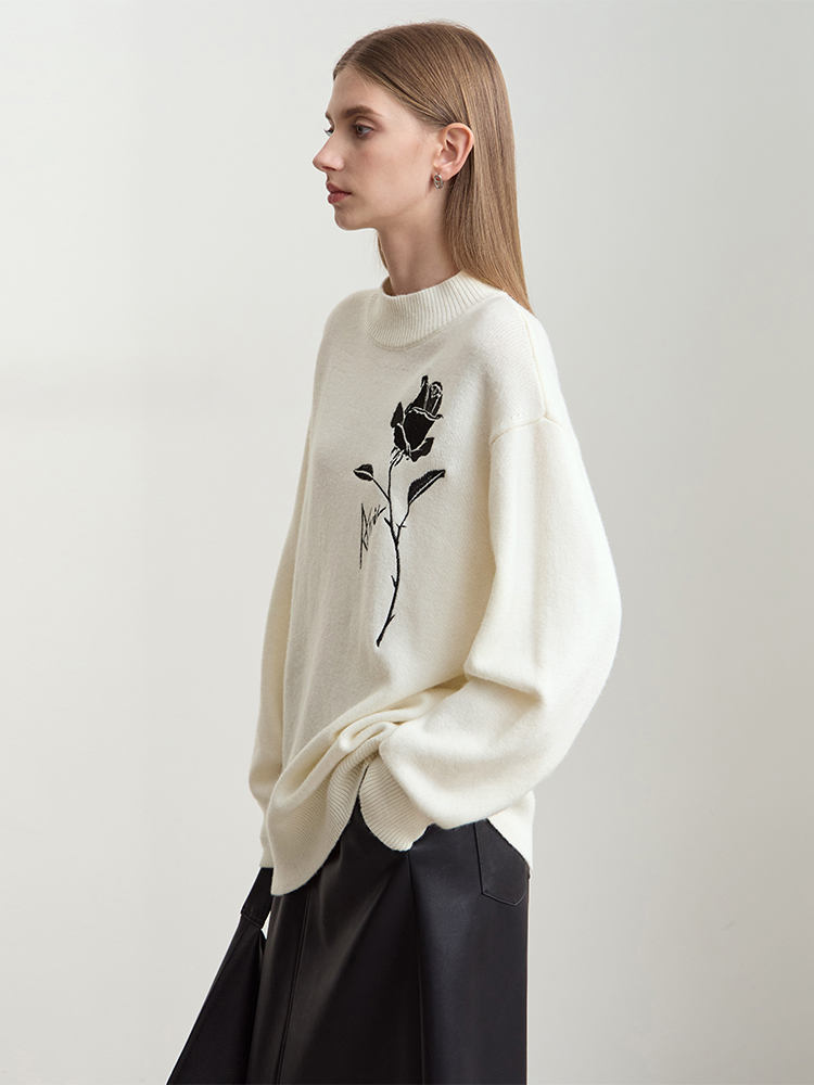 Amii Truien voor Herfst Winter - Embroidery Roses recensie en prijs