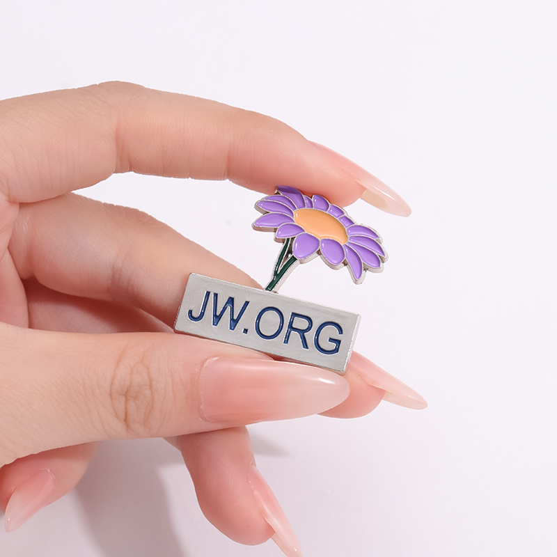 JW.ORG Jesus Flower Emaille Pi - Embroidery Jesus recensie en prijs